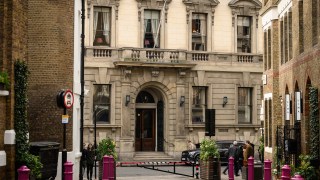 The Garrick Club in London’s West End has been a fixture of clubland since 1831