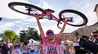 Pogacar is set to win his debut Giro