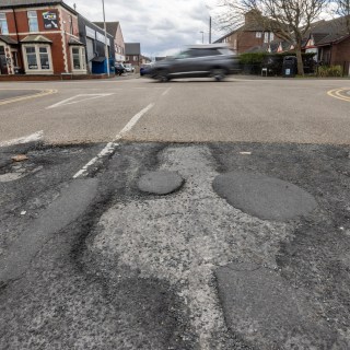 Jeremy Hunt announced a £200 million boost to the pothole repair fund last year, taking it to £700 million a year. The annual local authority road maintenance survey found it would cost £16.3 billion to repair all potholes