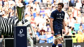 Ryan Baird and his Leinster team-mates have now lost three Champions Cup finals in a row