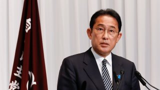 The approval ratings of Fumio Kishida, who took office in October 2021, have been languishing below 30 per cent for months