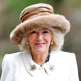 The Queen has not ruled out choosing to wear fur garments already in her collection