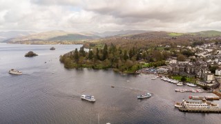 Lake Windermere is under threat from United Utilities, say campaigners