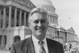 Quinn in 1993. Charming and personable, he was a charming fixture on Washington’s social circuit