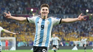 Álvarez played a key role in Argentina’s World Cup win in 2022