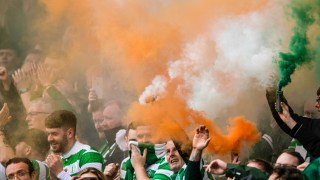 Carrying pyrotechnics into stadiums is already illegal but ministers want to add a further punishment
