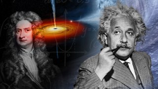 Isaac Newton’s laws of motion do not extend to the “plunging region” that Albert Einstein theorised was at the edge of black holes