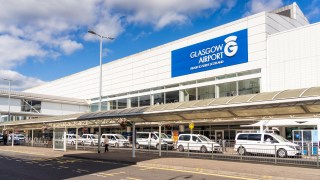 Glasgow airport was slated for the “embarrassing” blunder