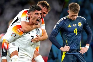 Havertz and his Germany team-mates were in full flow on a disastrous evening for Scotland