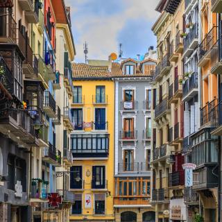 Pamplona is an attractive lived-in city that retains an old-fashioned elegance