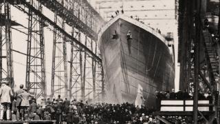 The Titanic was launched at the shipyard in 1911. The company has serious financial problems and relies on government support