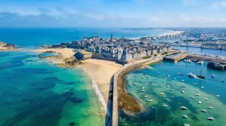 St Malo is one of Brittany Ferries’ top-rated routes