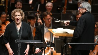The LSO conducted by Michael Tilson Thomas, with Alice Coote as mezzo soprano