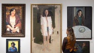 If you’re going to be immortalised on canvas, you’d better make sure it’s done well. The Royal Society of Portrait Painters’ Annual Exhibition, 2023