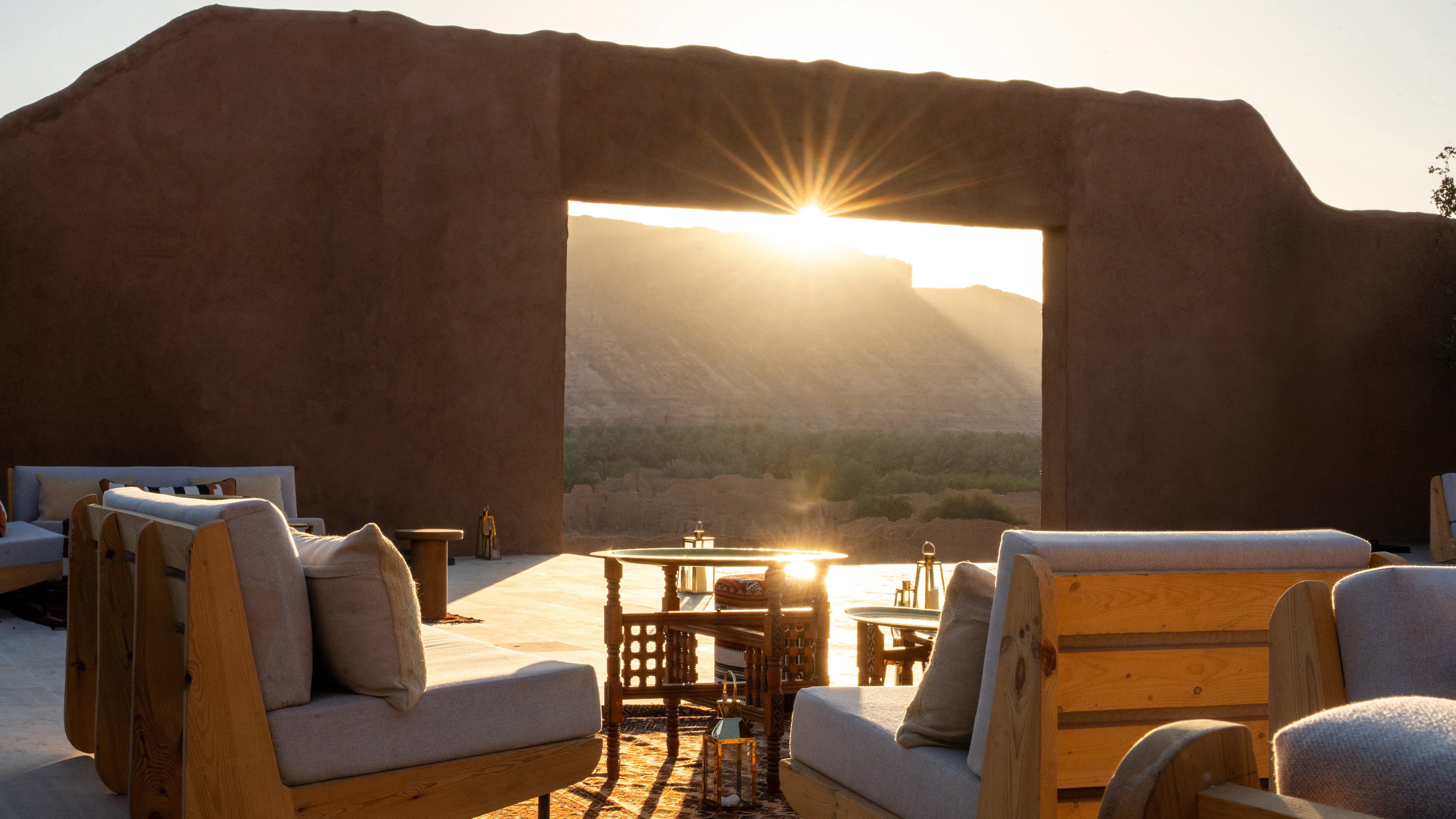 The desert town being transformed into beautiful hotels