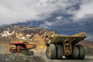The Los Bronces copper mine in central Chile is a key asset for Anglo American