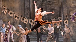 Aaron Kok as Mercutio in the Northern Ballet’s Romeo and Juliet