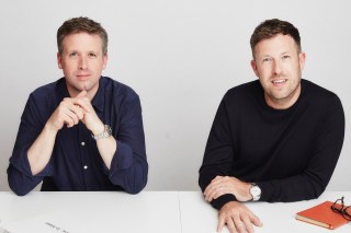 Ben Parker, left, and Paul Austin, co-founders of Made Thought, work with leading brands including Paul Smith, Chandon and Stella McCartney. They are strong advocates for design’s progressive role in building a better world