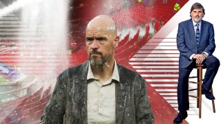 Ten Hag’s side did not force a save of quality against Arsenal at Old Trafford, where water cascaded through the roof during a downpour after the final whistle