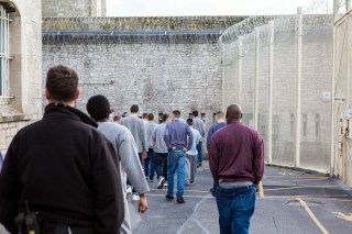 Prisons have run out of space and are struggling to take in any new inmates