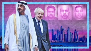 Boris Johnson and Mohammed bin Zayed Al Nahyan, now the ruler of Abu Dhabi, pledged to work together to ensure robust checks on the flow of money across borders. A number of British criminals own property in Dubai