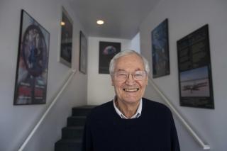 Roger Corman was credited with helping to launch the careers of directors such as Francis Ford Coppola and Ron Howard through his production company