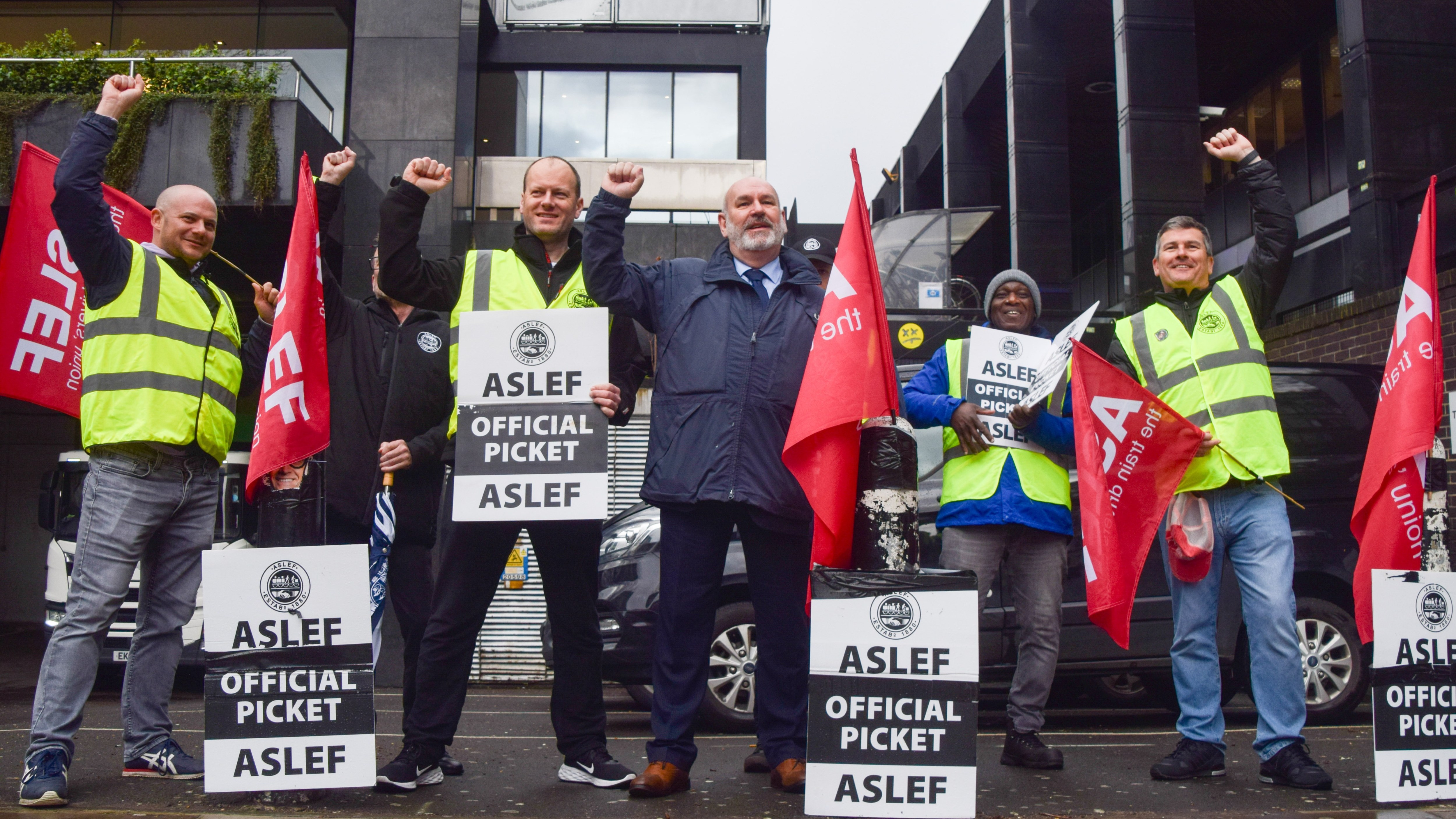The numbers behind striking train drivers’ demand for more pay