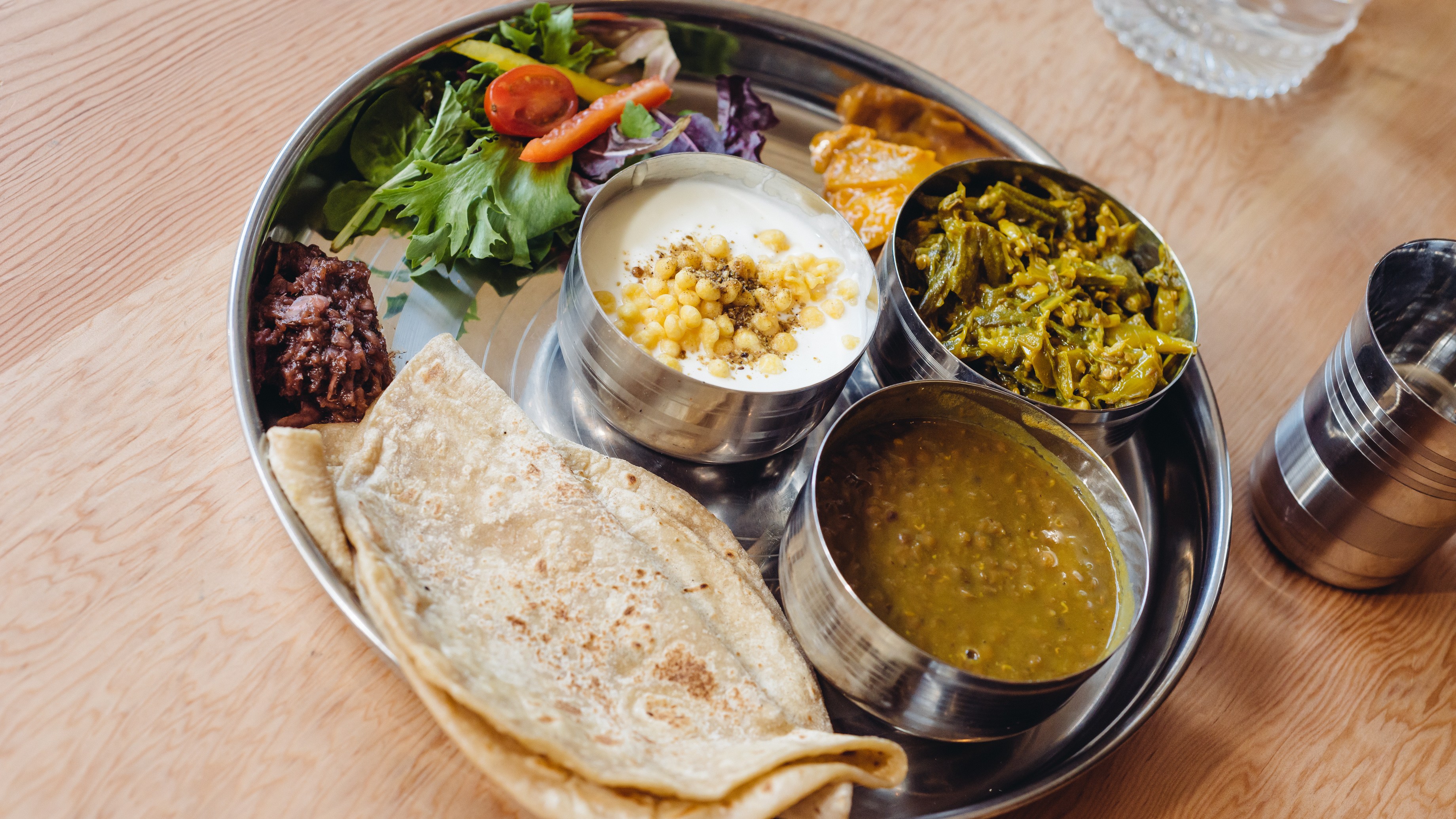 Nowhere else in Edinburgh or Glasgow does vegetarian Indian food this good