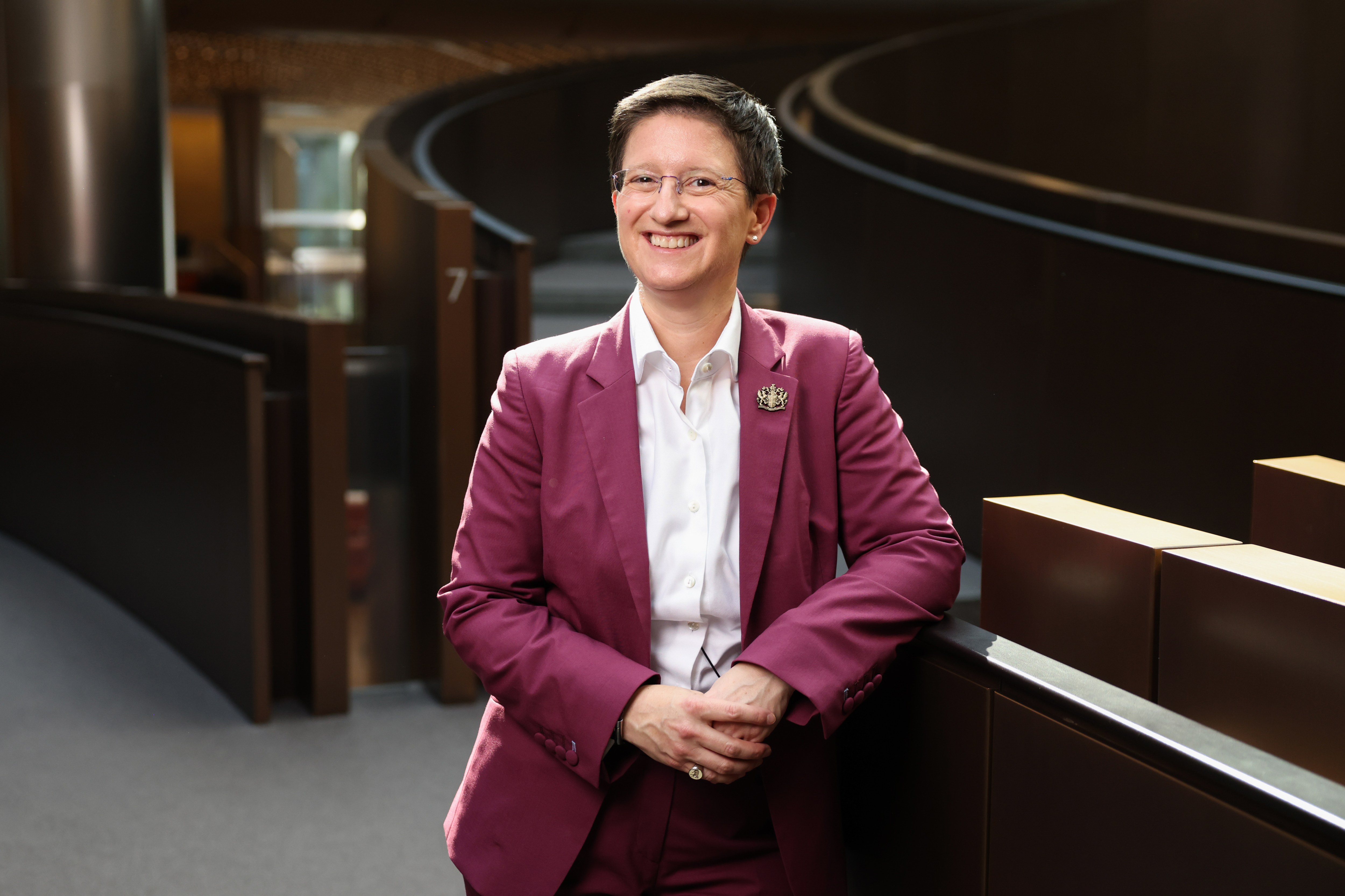 Julia Hoggett, chief executive of the London Stock Exchange, has been appointed a dame