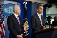 President Barack Obama and Vice President Joe Biden