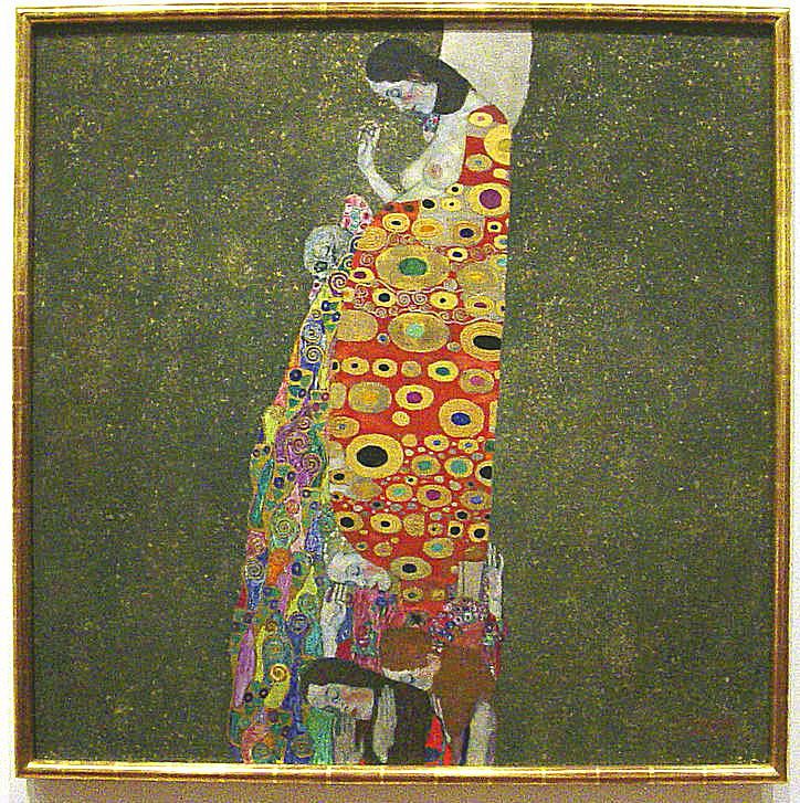 &#34;Hope II&#34; - Gustav Klimt