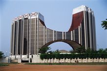 Headquarters of ECOWAS (Economic Community of West African States), Lome, Togo