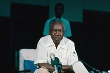 Former Tanzania President Julius Nyerere