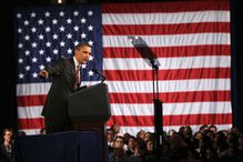 Obama Speaks at DNC Fundraiser in Chicago