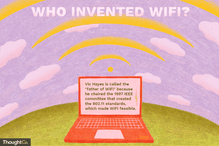 Who invented WiFi, and what made it possible?