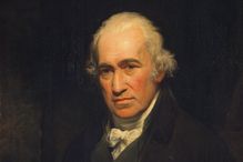 James Watt, 1736 - 1819. Engineer, inventor of the steam engine