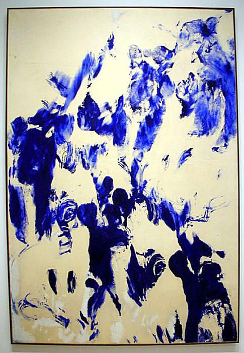 &#34;Living Paintbrush&#34; - Yves Klein