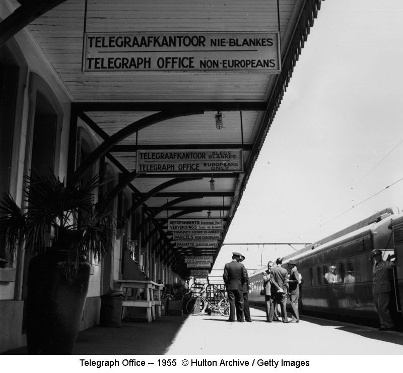 Telegraph Office signs 1955