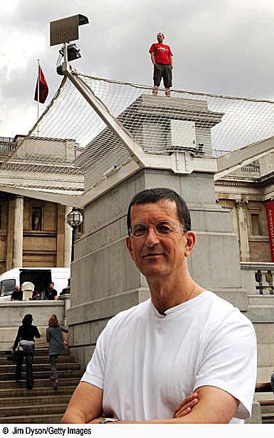 Famous Artists Antony Gormley, creator of the Angel of the North