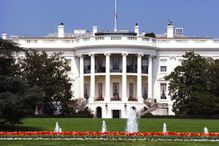 Facade of the White House