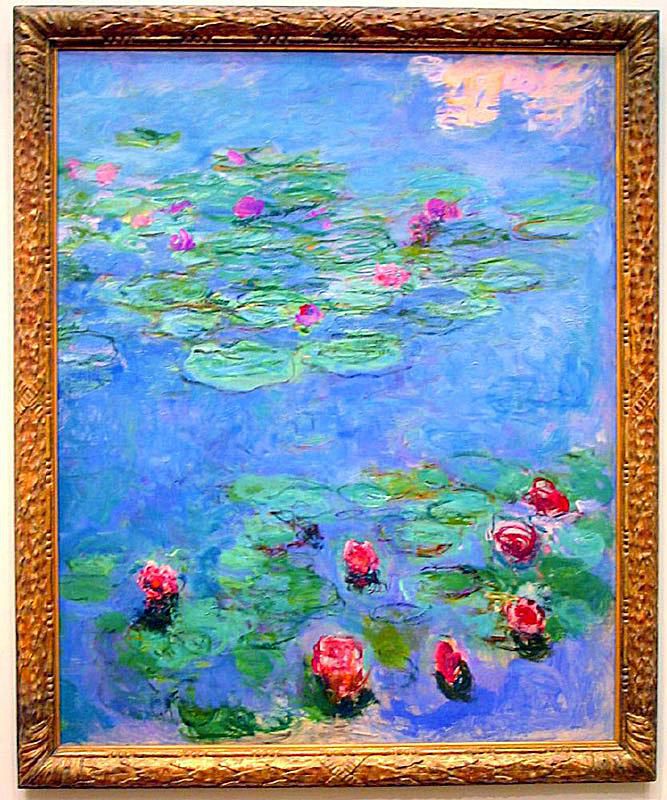 Famous Paintings -- Monet
