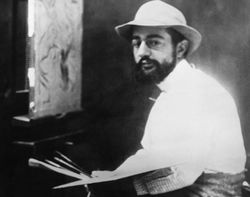 Henri de Toulouse-Lautrec at work