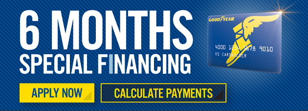 6 Months Special Financing