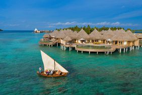 The Nautilus Maldives overwater villas