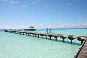 Dock, Maldives