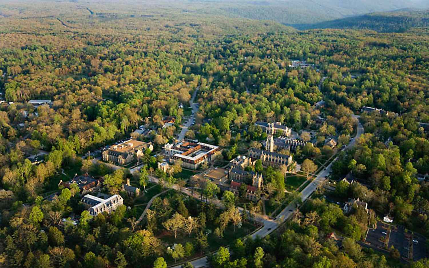 America’s Most Beautiful College Campuses