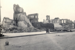 Greenwood district after the 1921 Tulsa Race Riot/Massacre
