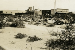 Ruins after the 1921 Tulsa Race Riot/Massacre