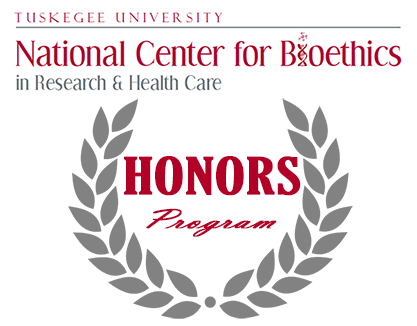 Bioethics honors program flyer