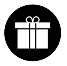 Button image - Gift icon